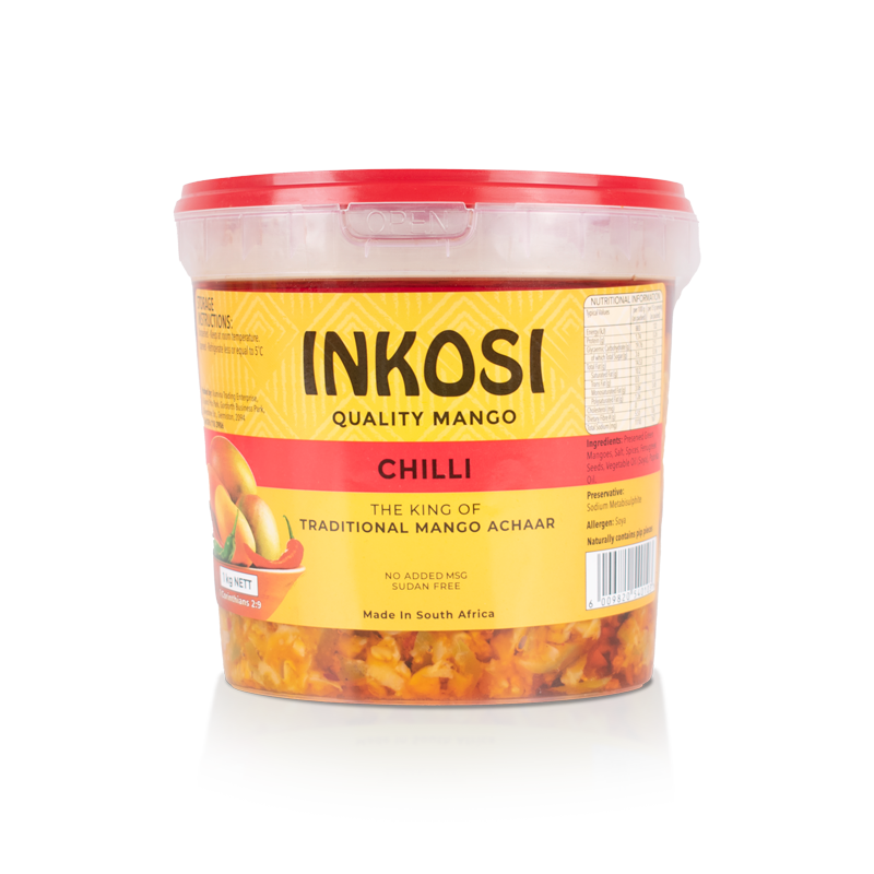 Chilli achaar